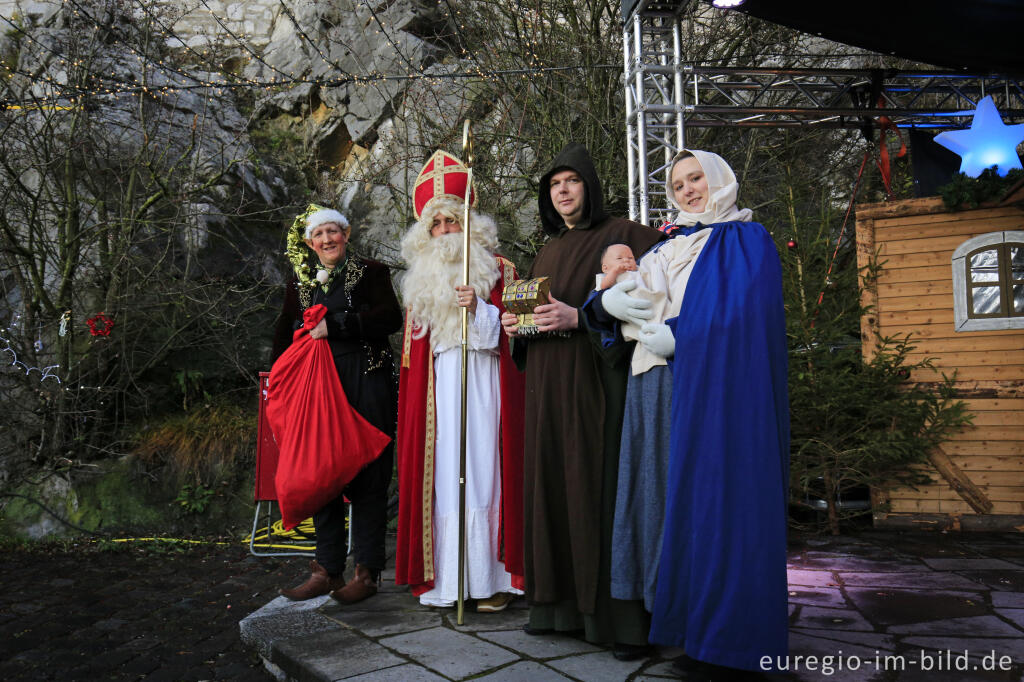 Detailansicht von  Die KupferstÃ¤dter Weihnachtstage in Stolberg in der Nordeifel