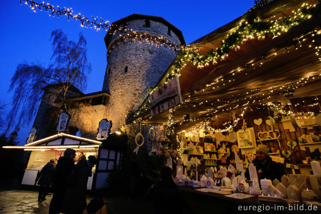 Detailansicht von  Die KupferstÃ¤dter Weihnachtstage in Stolberg in der Nordeifel