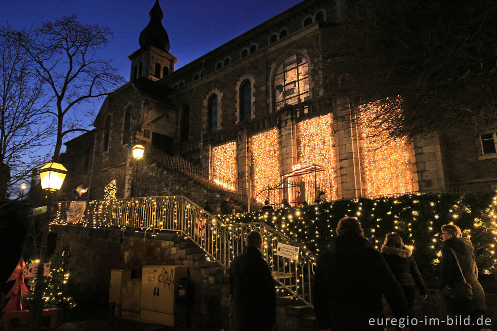 Detailansicht von  Die KupferstÃ¤dter Weihnachtstage in Stolberg in der Nordeifel