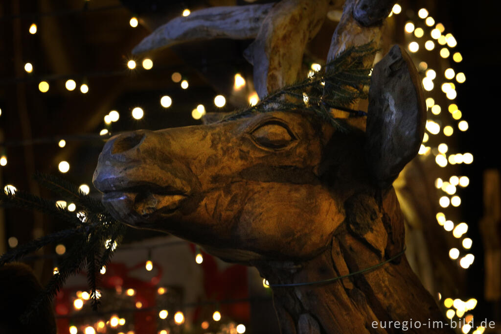 Detailansicht von Die Kupferstädter Weihnachtstage in Stolberg in der Nordeifel