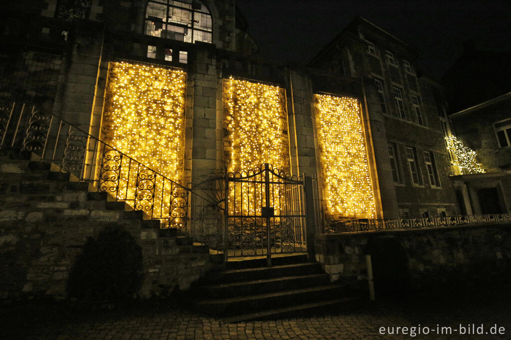 Detailansicht von Die Kupferstädter Weihnachtstage in Stolberg in der Nordeifel