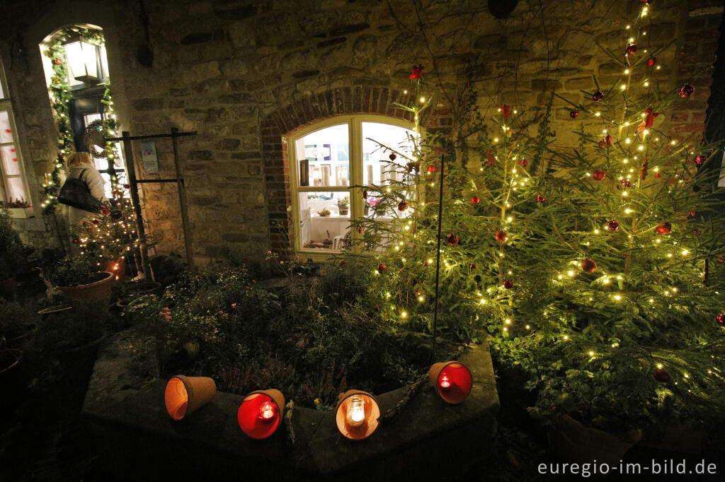 Detailansicht von Die Kupferstädter Weihnachtstage in Stolberg in der Nordeifel