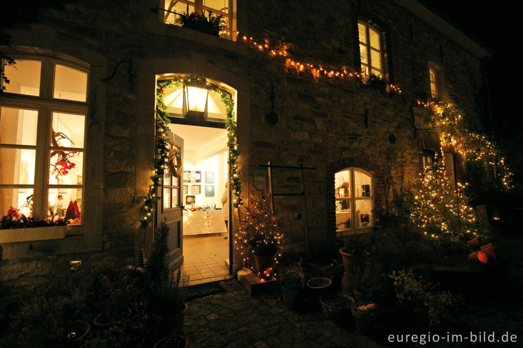 Detailansicht von Die Kupferstädter Weihnachtstage in Stolberg in der Nordeifel