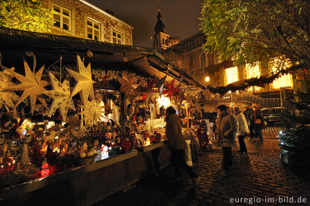 Detailansicht von Die Kupferstädter Weihnachtstage in Stolberg in der Nordeifel