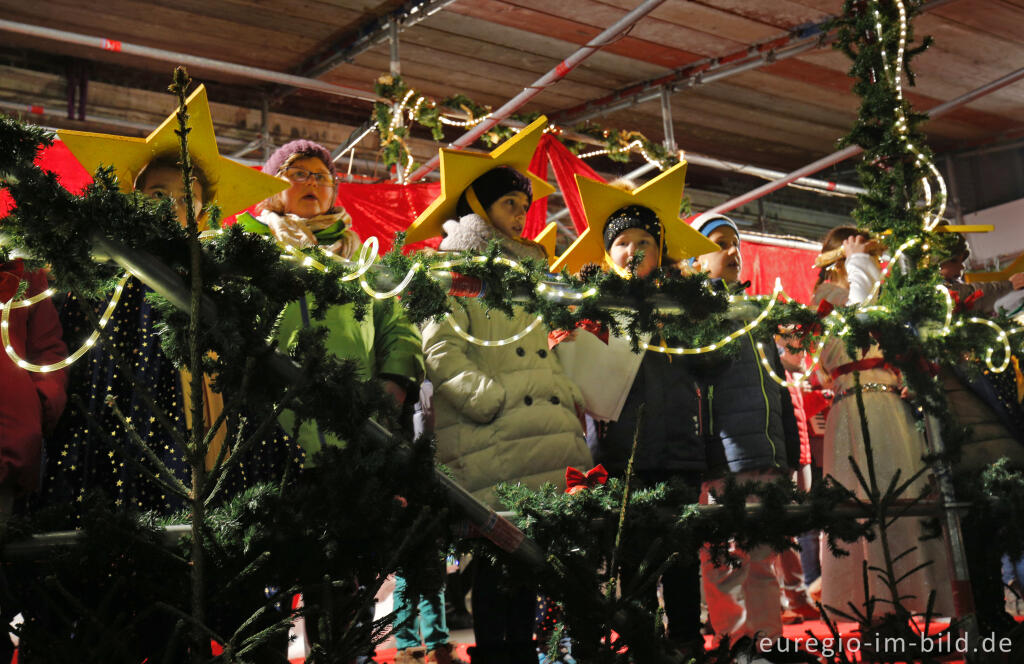 Detailansicht von Die Kupferstädter Weihnachtstage in Stolberg in der Nordeifel