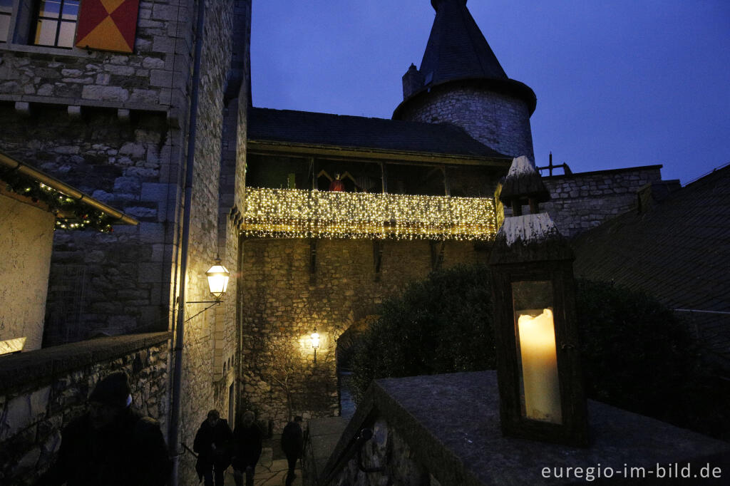 Detailansicht von Die Kupferstädter Weihnachtstage in Stolberg in der Nordeifel