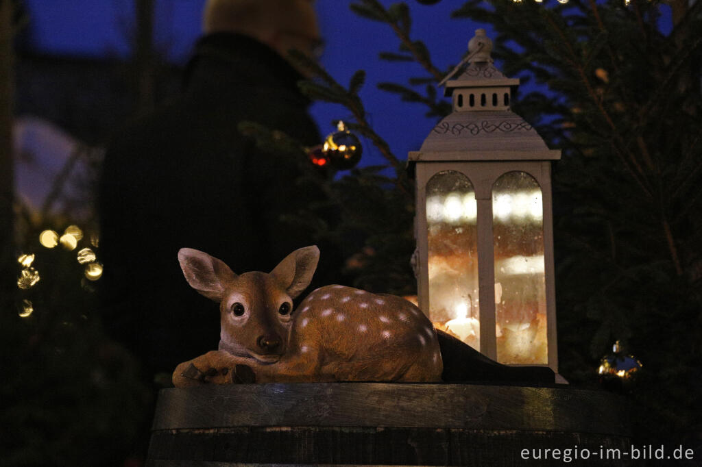 Detailansicht von Die Kupferstädter Weihnachtstage in Stolberg in der Nordeifel