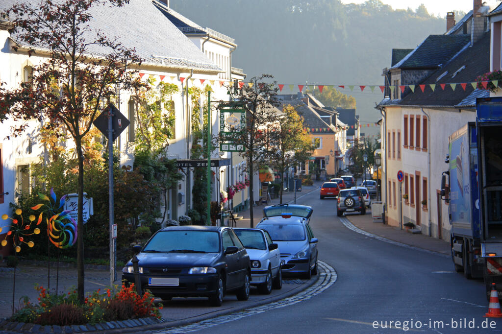 Die Kurfürstenstraße in Manderscheid