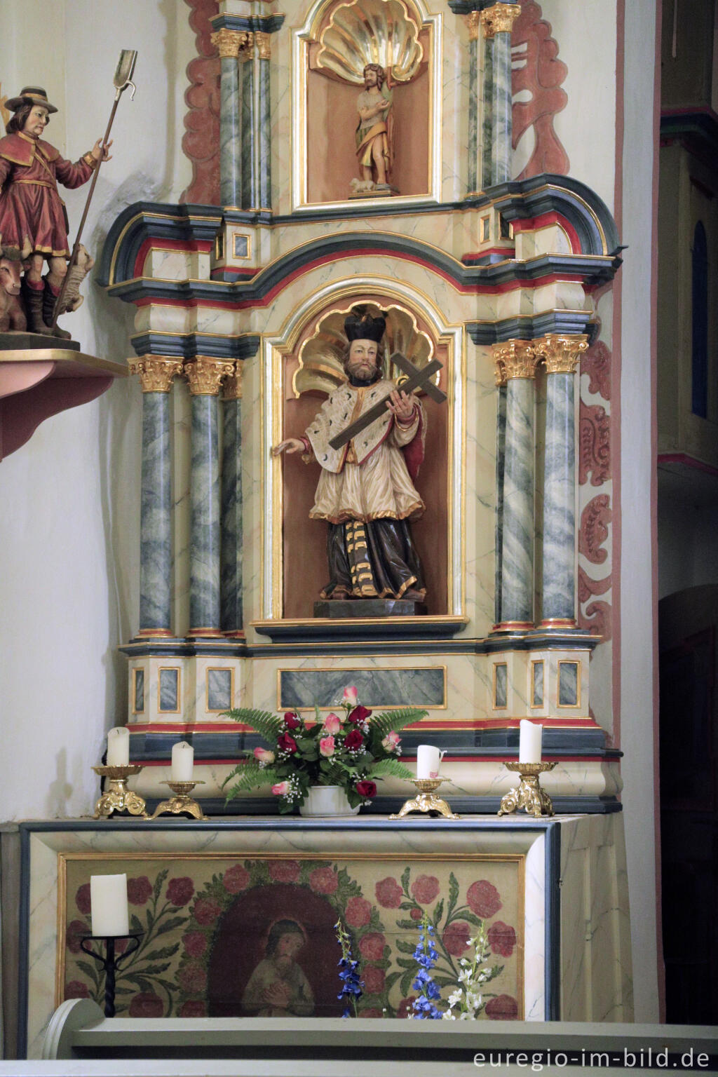 Die Marienkapelle auf dem Karmelenberg, Vulkaneifel