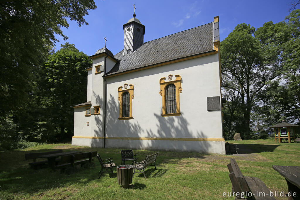 Detailansicht von Die Marienkapelle auf dem Karmelenberg, Vulkaneifel