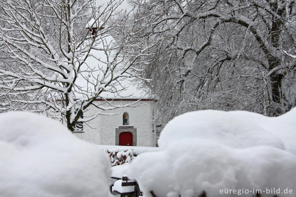 Detailansicht von Die Marienkapelle in Roetgen, Nordeifel