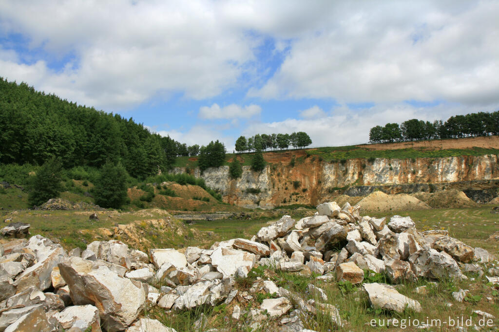 Detailansicht von Die Mergelgrube ´t Rooth in Südlimburg