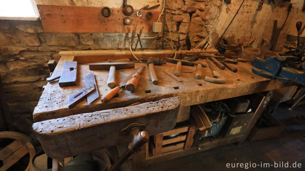 Detailansicht von Die Mühle Falkenstein in Mechernich-Eiserfey