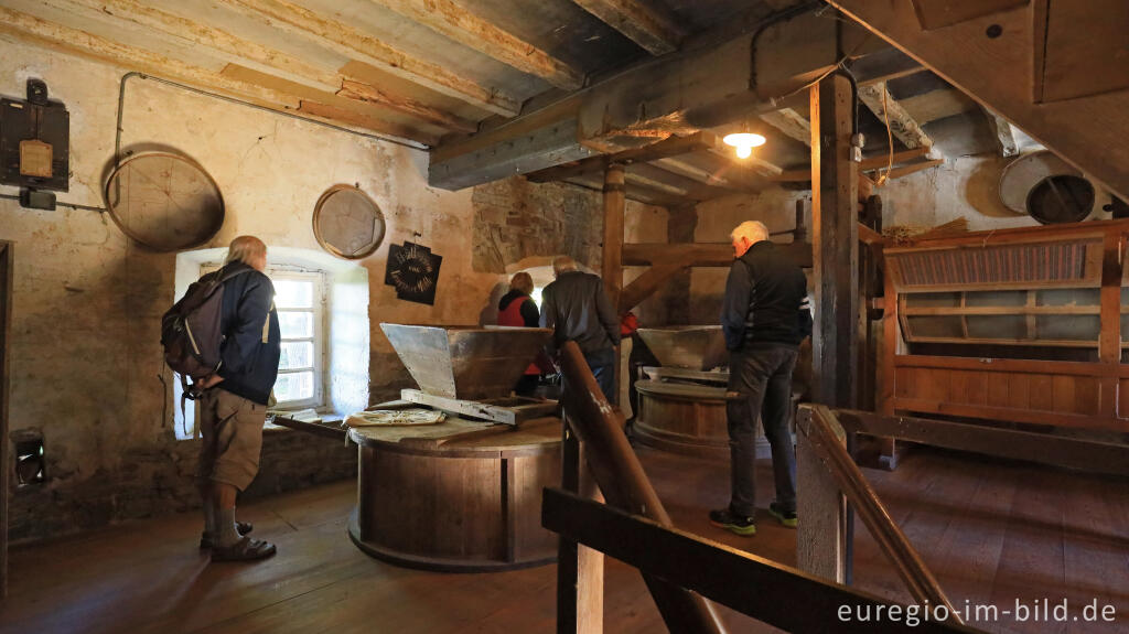 Detailansicht von Die Mühle Falkenstein in Mechernich-Eiserfey