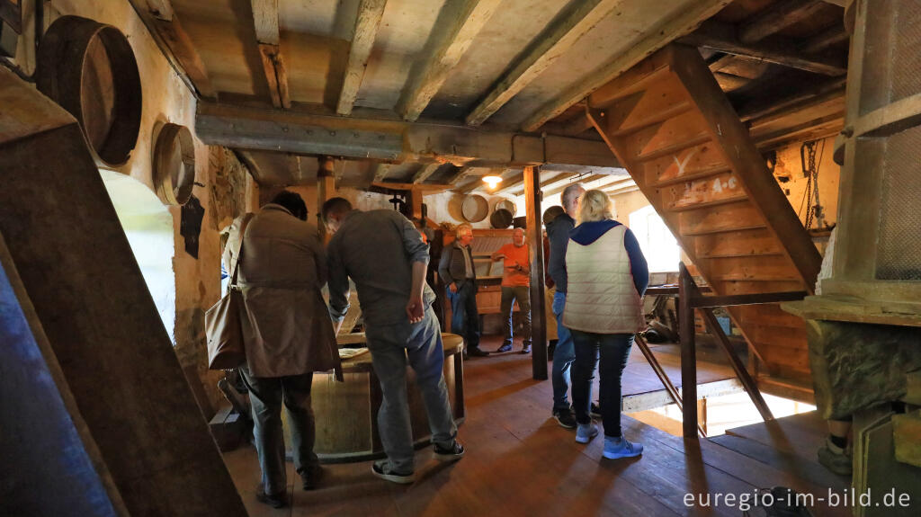 Detailansicht von Die Mühle Falkenstein in Mechernich-Eiserfey