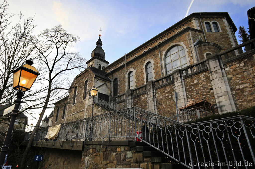 Detailansicht von Die Pfarrkirche St. Lucia, Stolberg in der Nordeifel