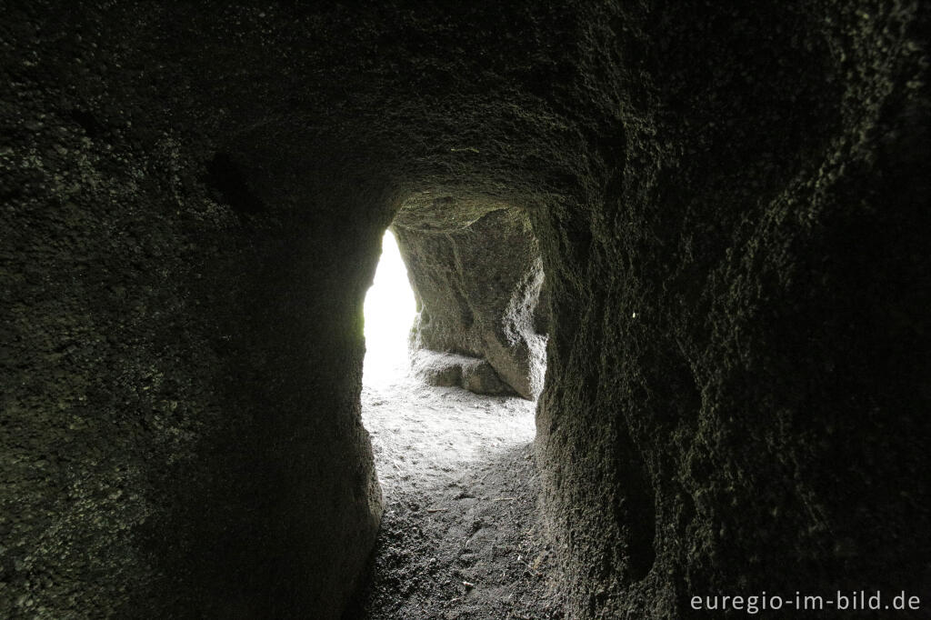 Detailansicht von Die Sandkaul bei Ettringen in der Vulkaneifel