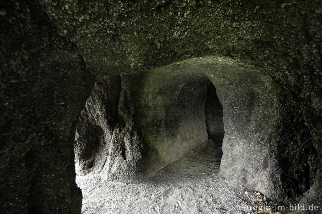 Detailansicht von Die Sandkaul bei Ettringen in der Vulkaneifel