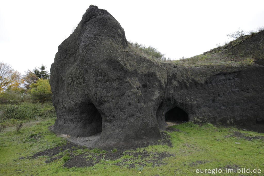 Detailansicht von Die Sandkaul bei Ettringen in der Vulkaneifel