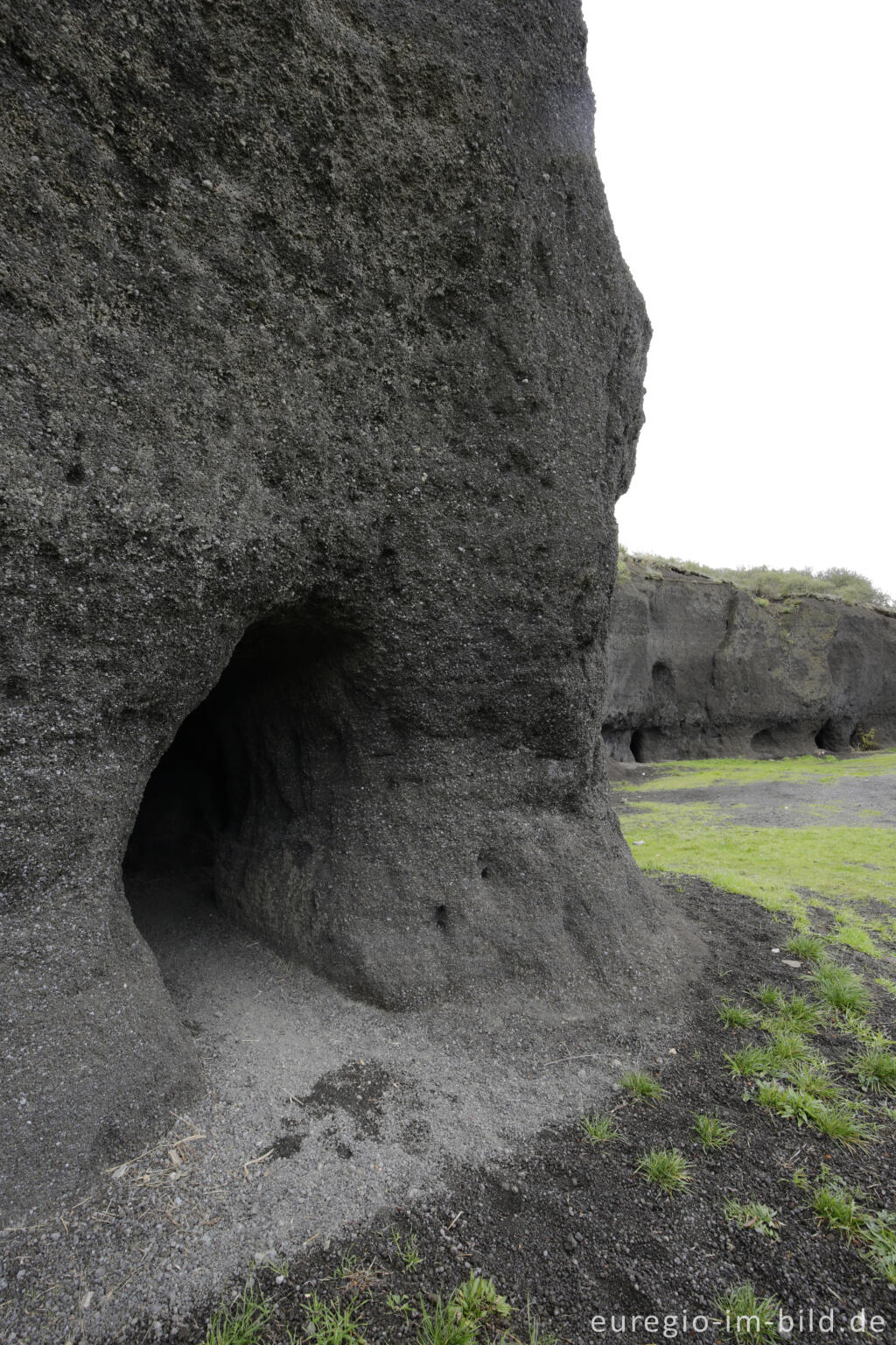 Detailansicht von Die Sandkaul bei Ettringen in der Vulkaneifel