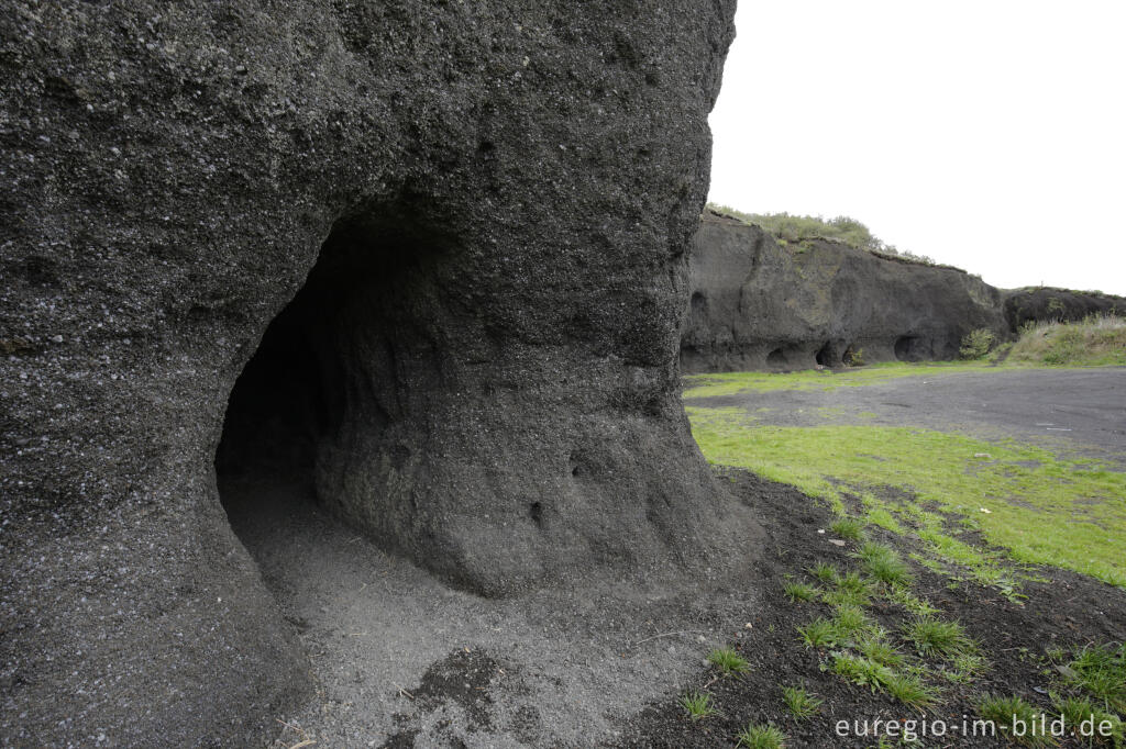 Detailansicht von Die Sandkaul bei Ettringen in der Vulkaneifel