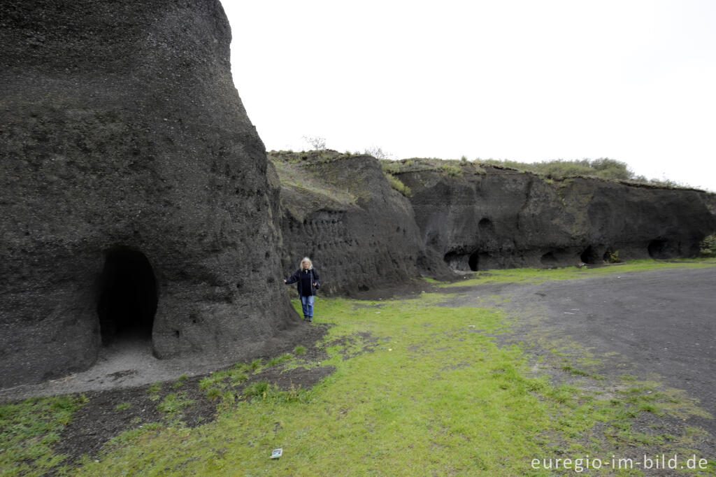 Detailansicht von Die Sandkaul bei Ettringen in der Vulkaneifel