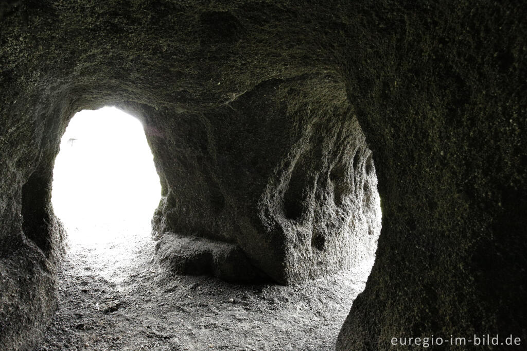 Detailansicht von Die Sandkaul bei Ettringen in der Vulkaneifel