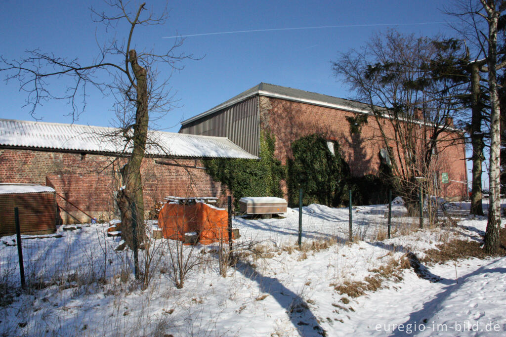 Die Schäferei "Bergerie des Aris" in Dison, Belgien