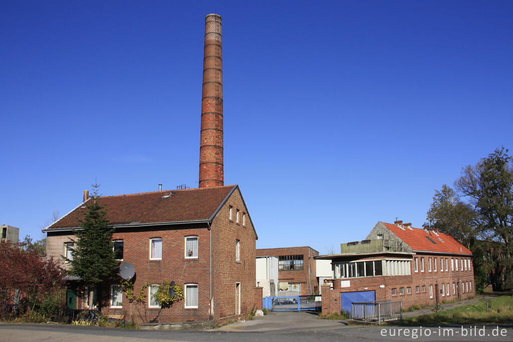 Detailansicht von Die Stockheider Mühle in der Soers bei Aachen