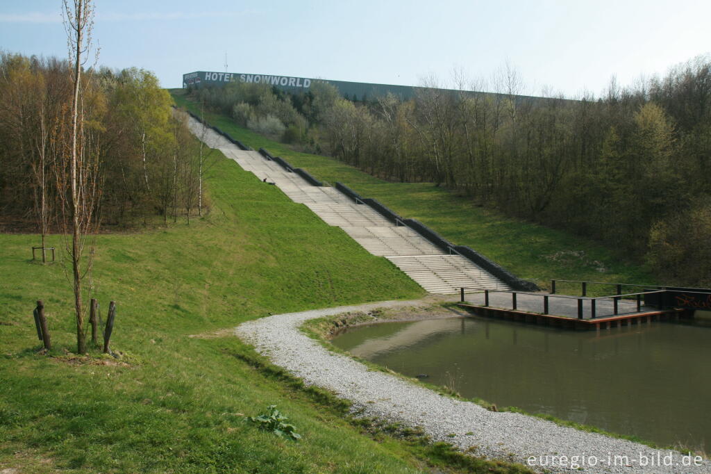 Detailansicht von Die Treppe auf den Wilhelminaberg, Park Gravenrode