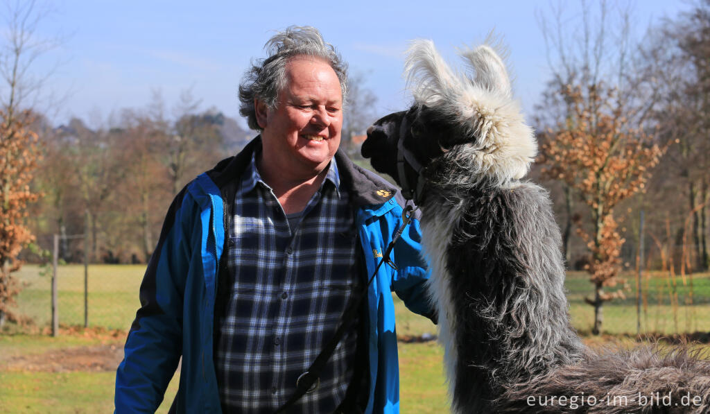 Detailansicht von Die "Venn-Lamas" von Paustenbach