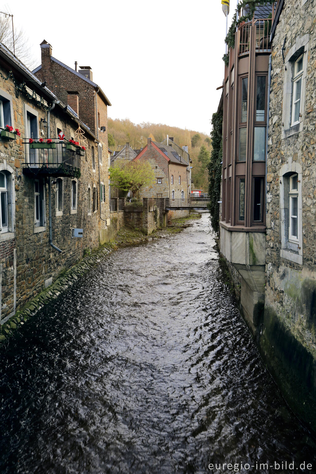 Detailansicht von Die Vicht, Stolberg in der Nordeifel