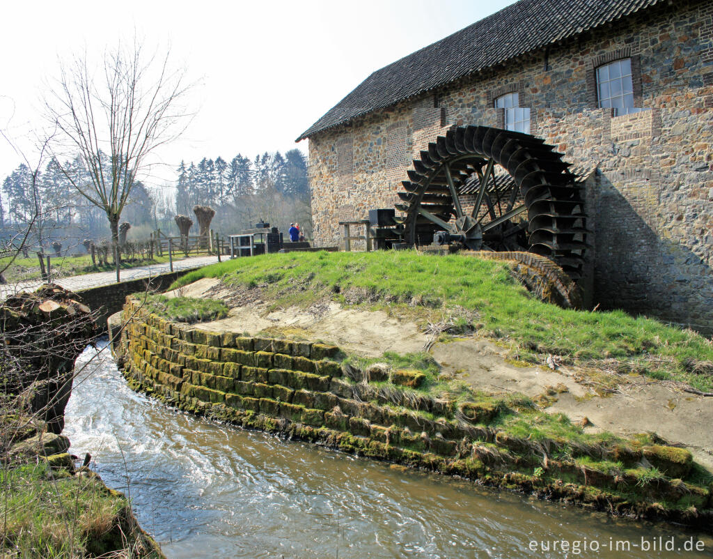 Detailansicht von Die "Volmolen" bei Epen