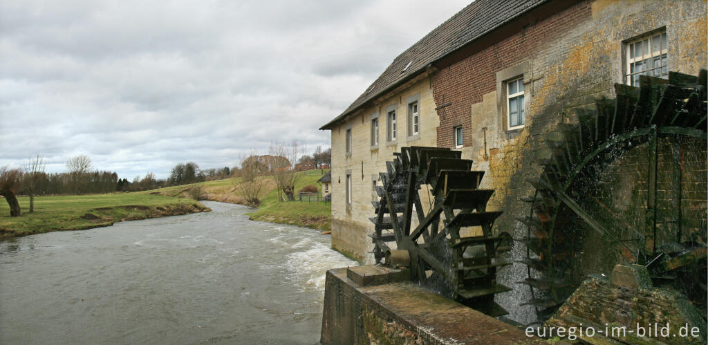 Die Wassermühle von Wijlre im Göhltal