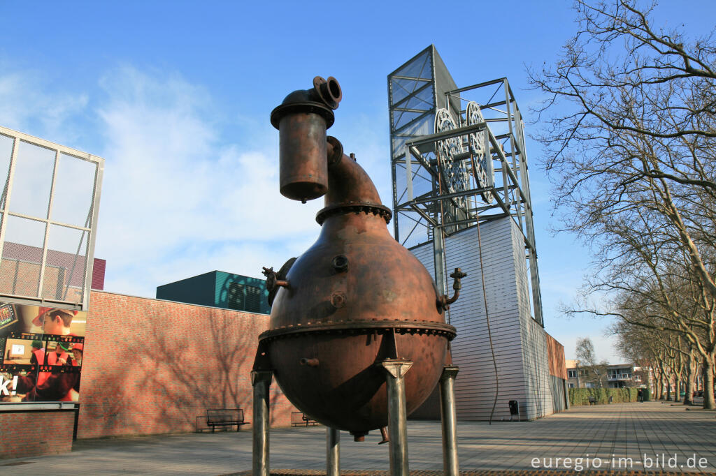 Detailansicht von Discovery Center Continium, Kerkrade