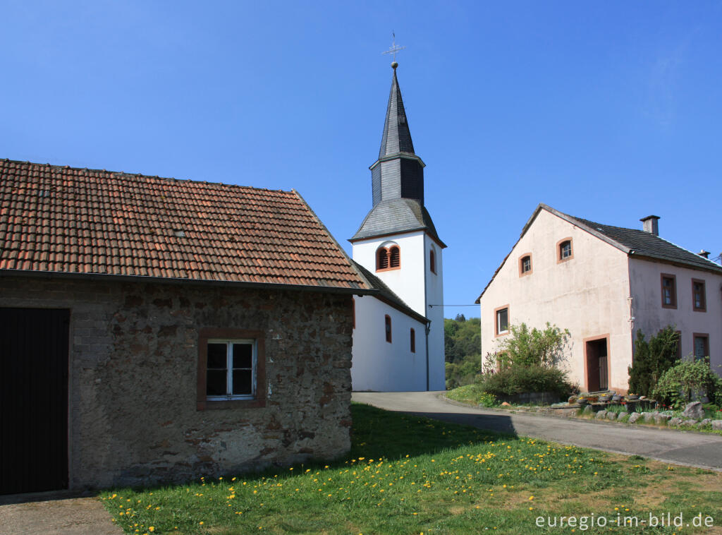  Dohm-Lammersdorf mit der Kirche St. Remigius