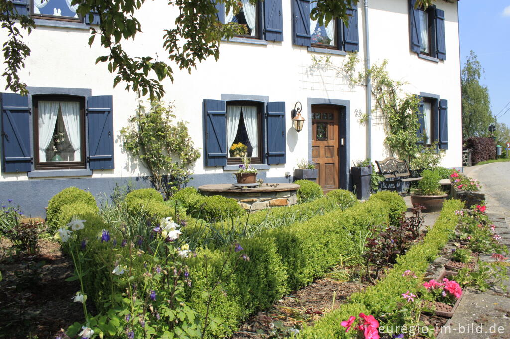 Detailansicht von Ehemaliges Bauernhaus in Maspelt, Gemeinde Burg-Reuland