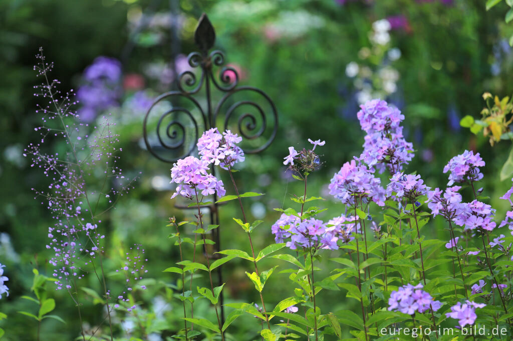 Detailansicht von Ein Garten mit Zimmern