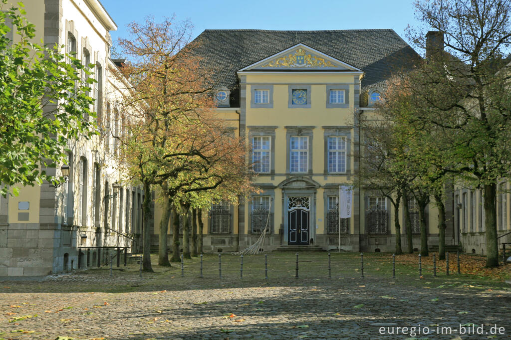 Detailansicht von Eingang zum Kunsthaus NRW Kornelimünster (ehemalige Reichsabtei)