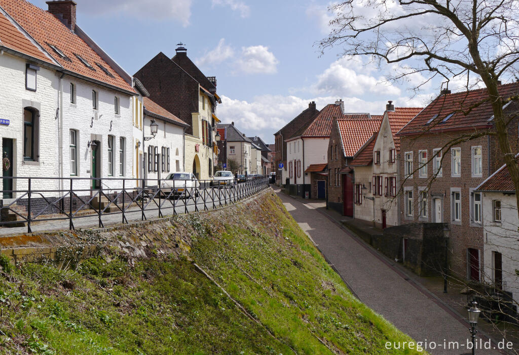 Detailansicht von Elsloo an der Maas