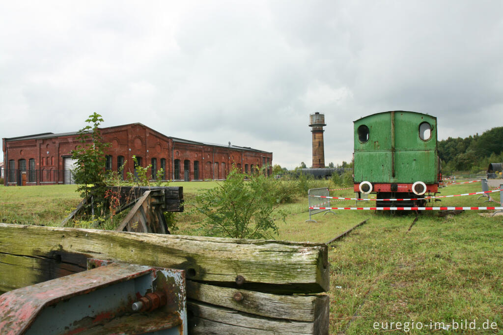 Detailansicht von Energeticon, Alsdorf