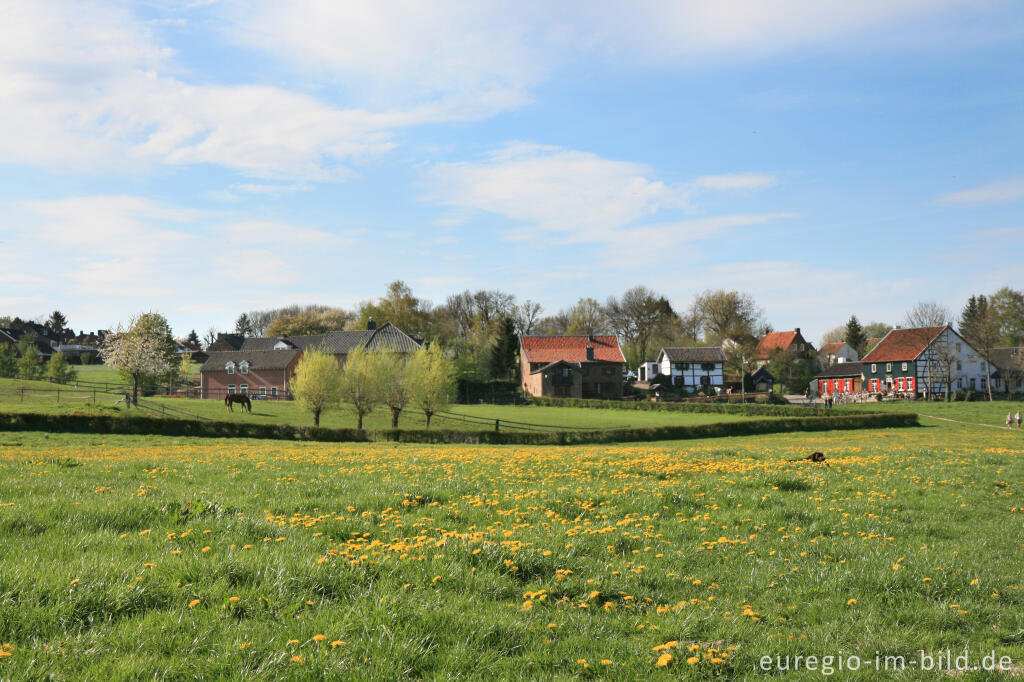 Detailansicht von Epen im Geultal, Südlimburg