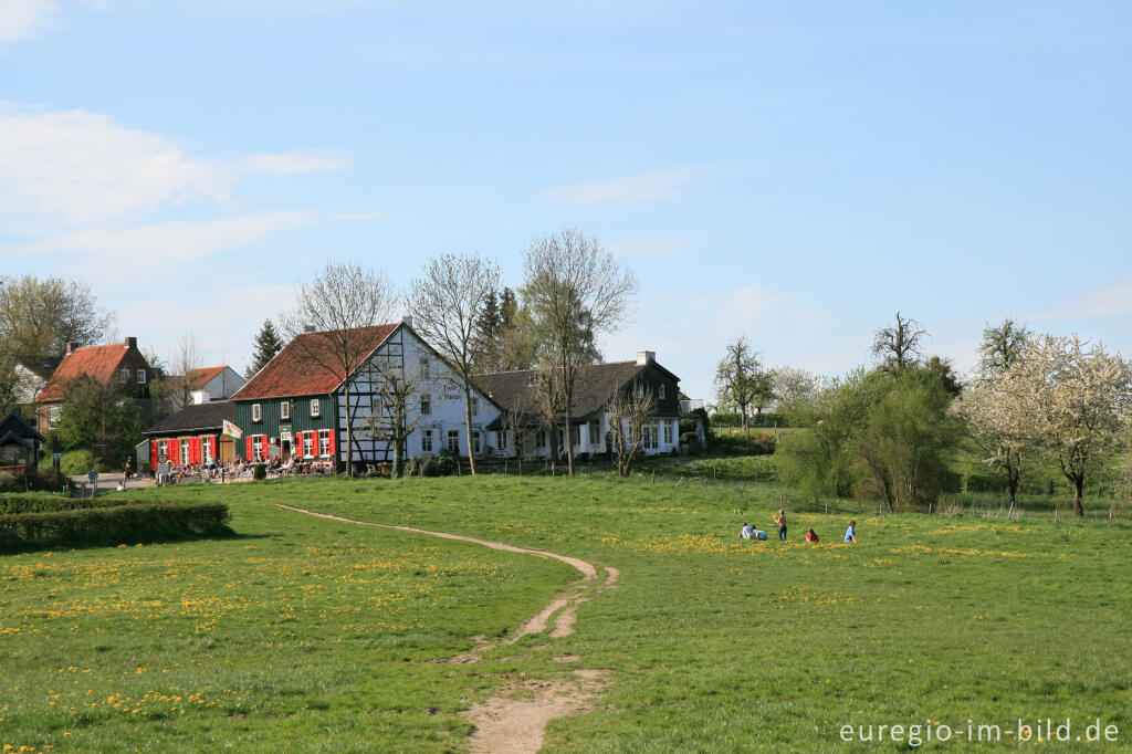 Detailansicht von Epen im Geultal, Südlimburg