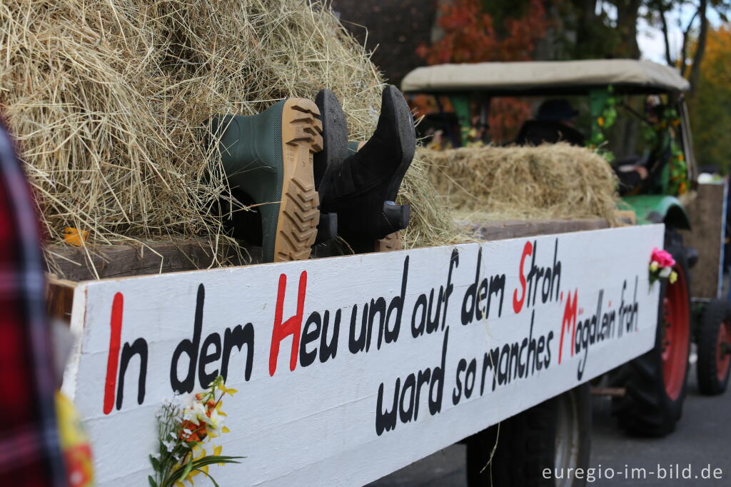 Detailansicht von Erntedankfest in Mützenich bei Monschau