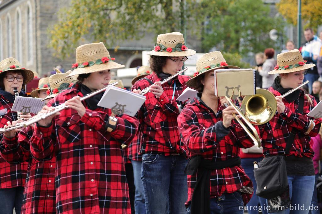 Detailansicht von Erntedankfest in Mützenich bei Monschau