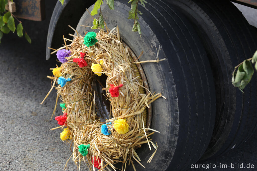 Detailansicht von Erntedankfest in Mützenich bei Monschau