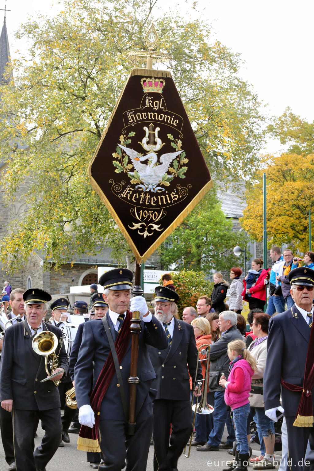 Detailansicht von Erntedankfest in Mützenich bei Monschau