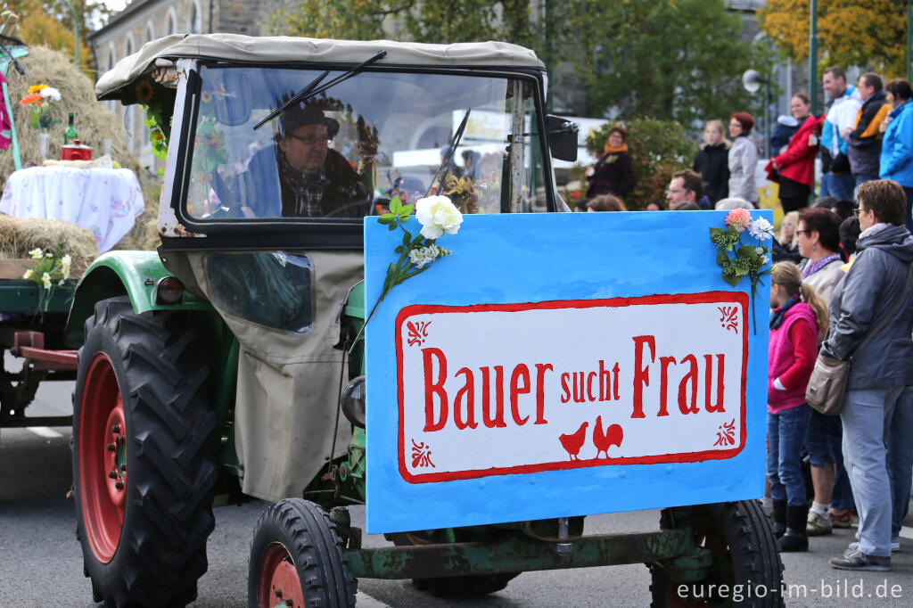 Detailansicht von Erntedankfest in Mützenich bei Monschau