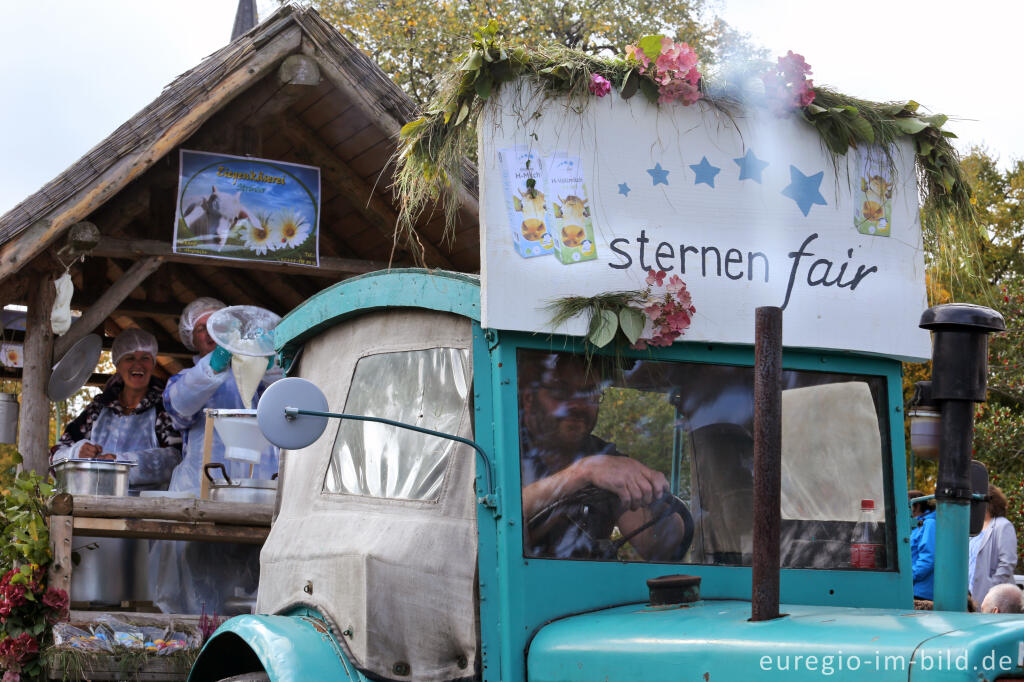 Detailansicht von Erntedankfest in Mützenich bei Monschau