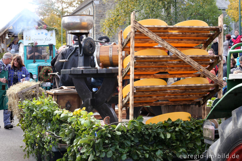 Detailansicht von Erntedankfest in Mützenich bei Monschau